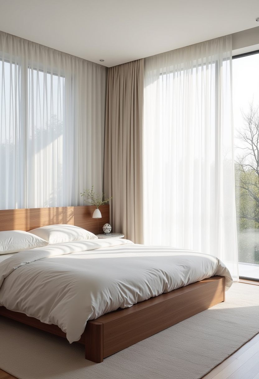 Modern Luxury Bedroom 1