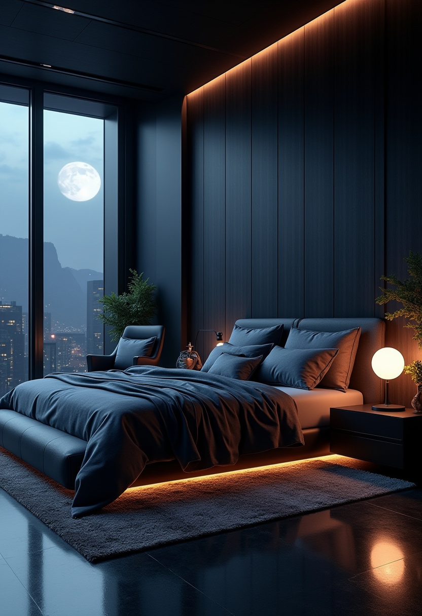 Modern Luxury Bedroom 17