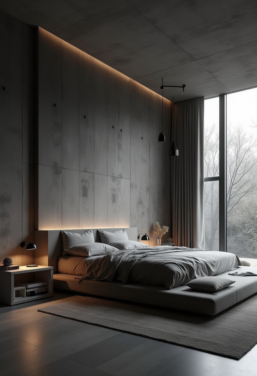 Modern Luxury Bedroom 19