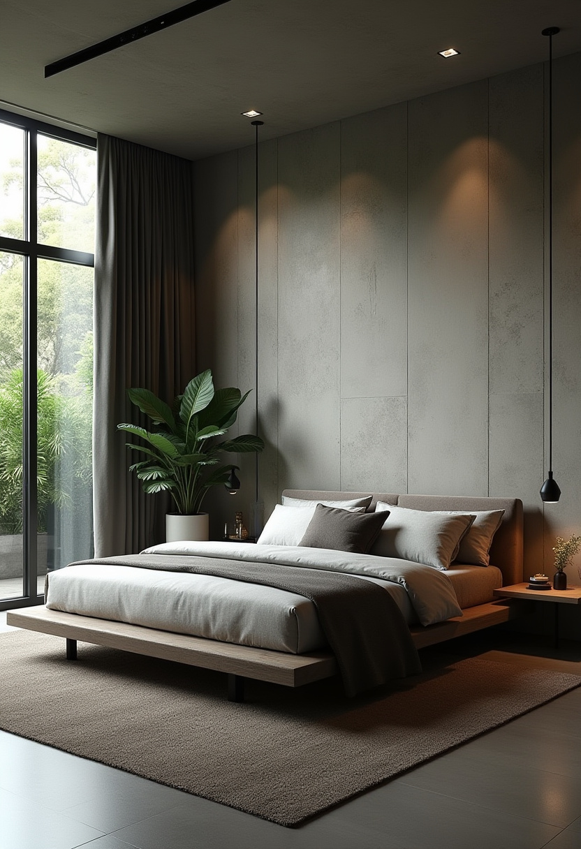 Modern Luxury Bedroom 3
