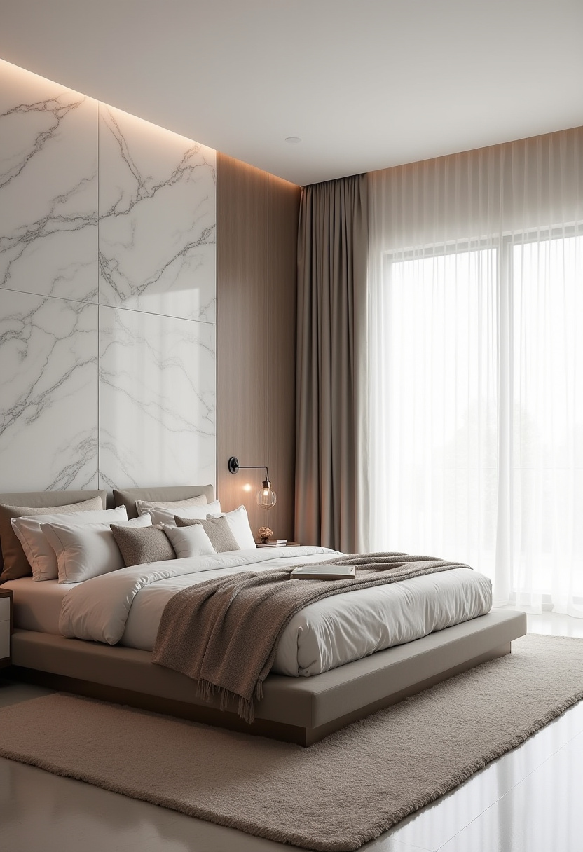 Modern Luxury Bedroom Design Master Suite 1