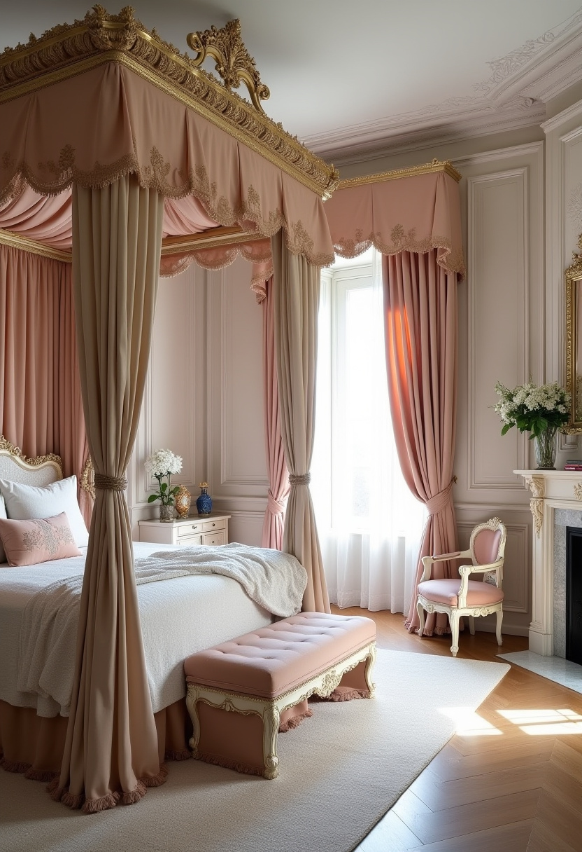 Modern Luxury Bedroom Design Master Suite 13