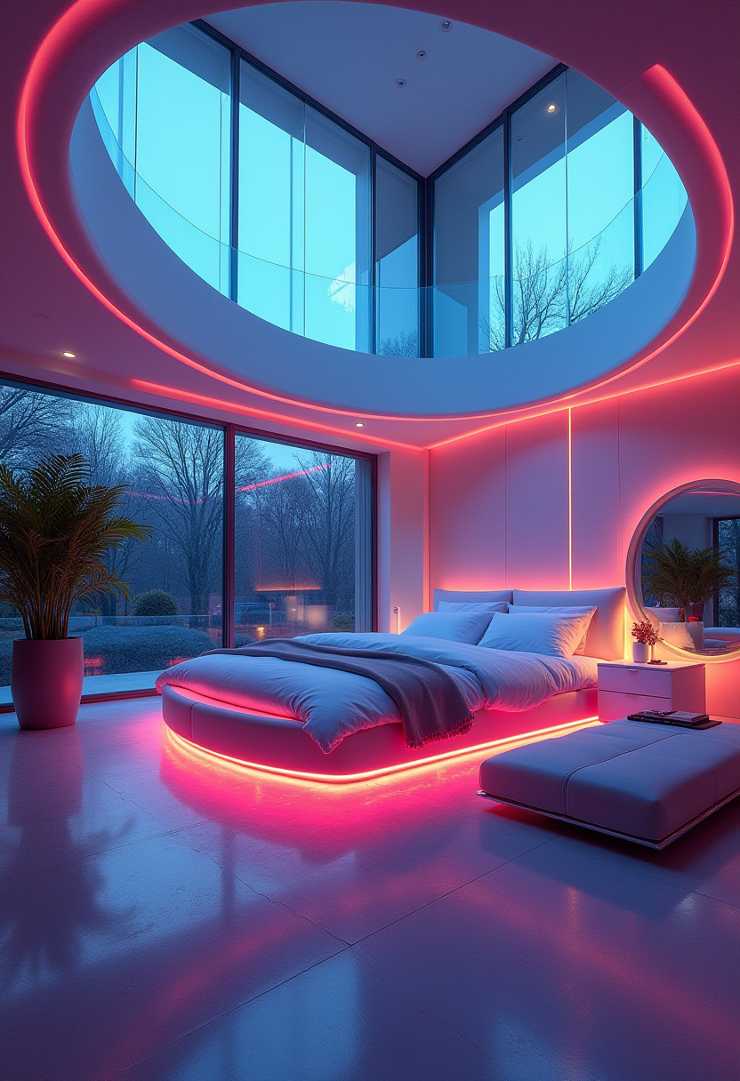 Modern Luxury Bedroom Design Master Suite 14