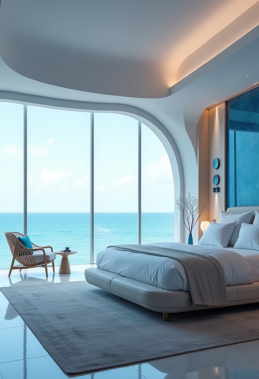 Modern Luxury Bedroom Design Master Suite 16