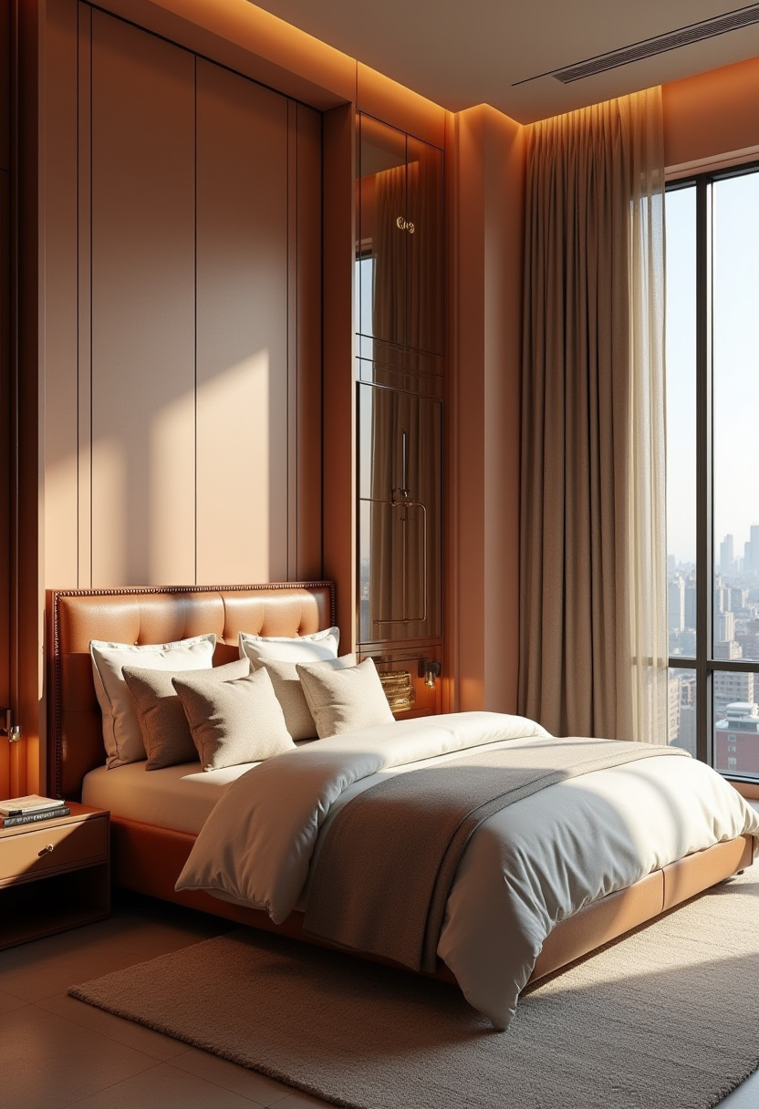 Modern Luxury Bedroom Design Master Suite 2