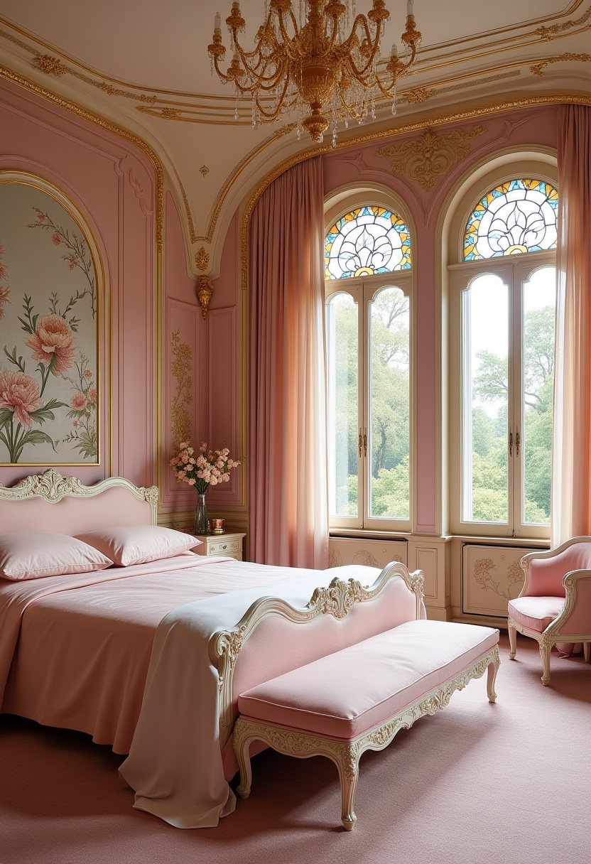 Modern Luxury Bedroom Design Master Suite 26