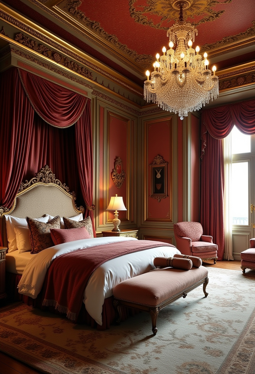 Modern Luxury Bedroom Design Master Suite 29