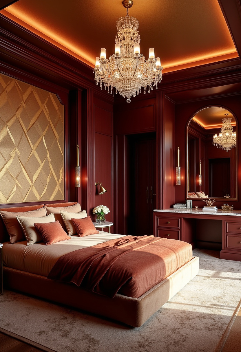Modern Luxury Bedroom Design Master Suite 3