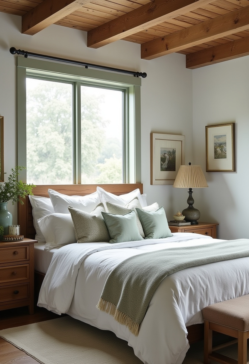 Modern Moody Bedroom 21