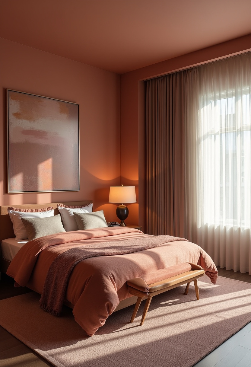 Modern Moody Bedroom 29