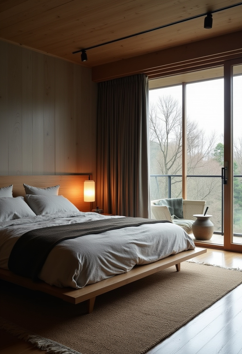 Modern Moody Bedroom 4