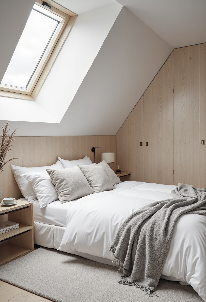 Modern Moody Bedroom 8