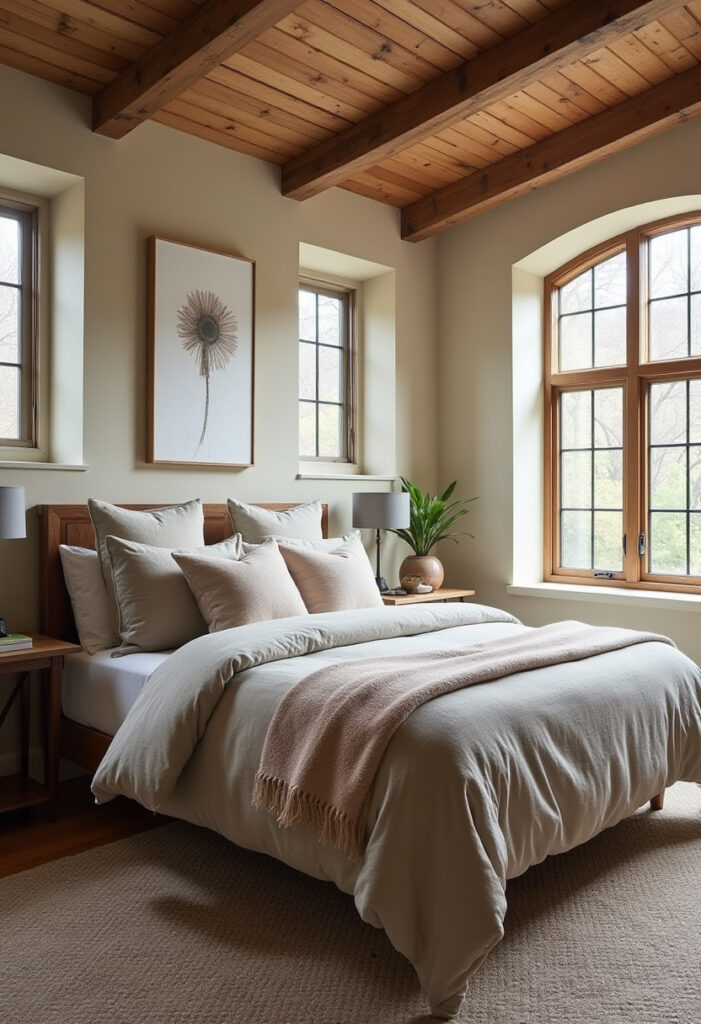 Modern Rustic Bedroom Ideas 1