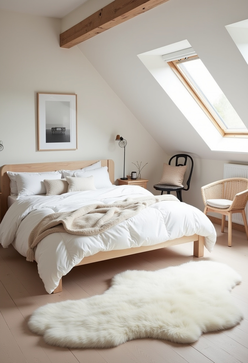 Modern Rustic Bedroom Ideas 12