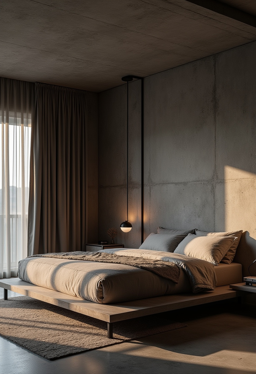 Modern Rustic Bedroom Ideas 13