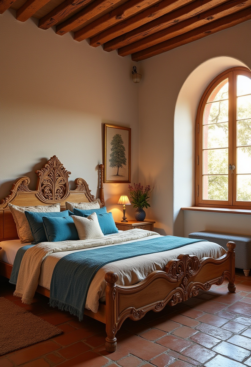 Modern Rustic Bedroom Ideas 14