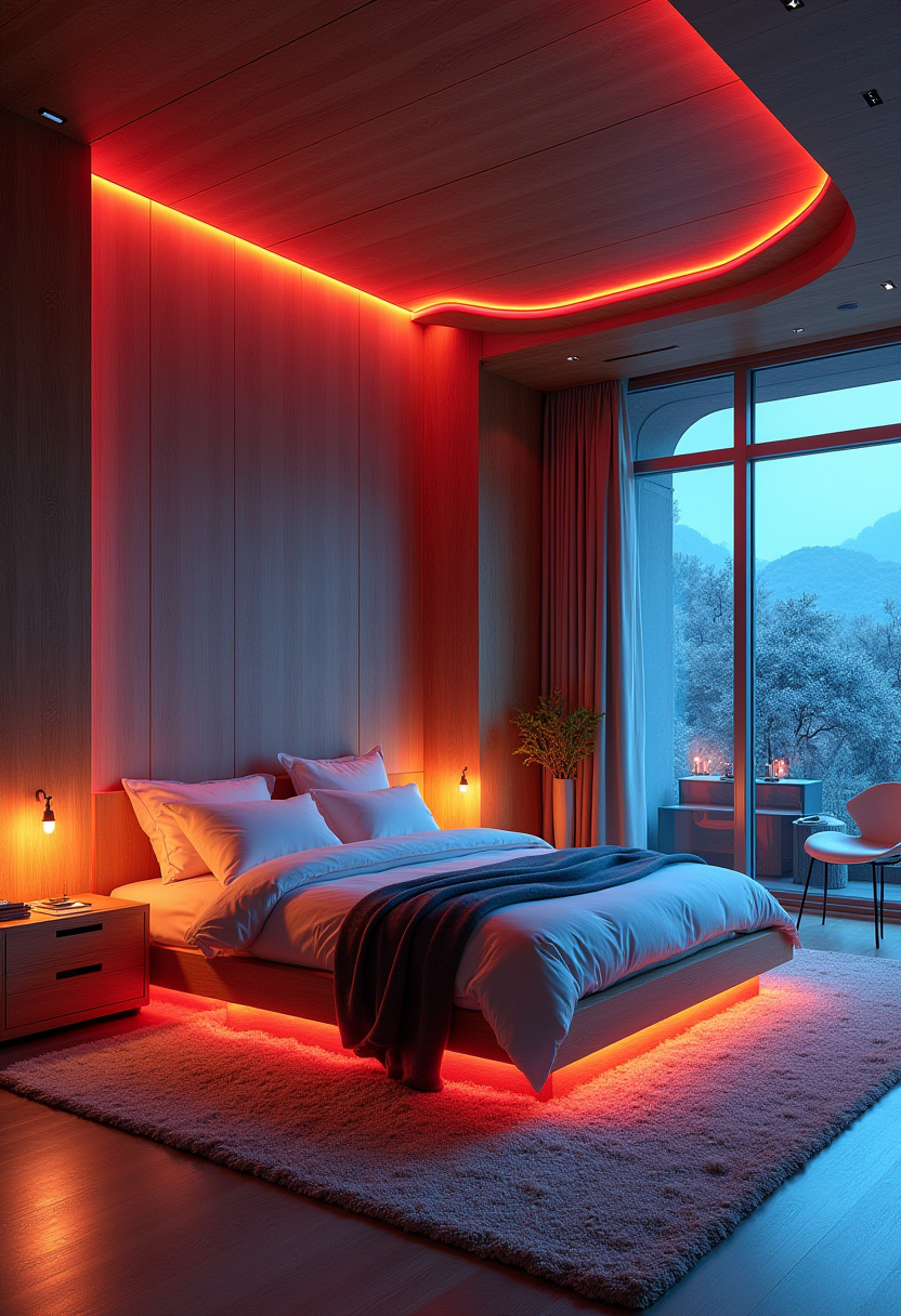 Modern Rustic Bedroom Ideas 15