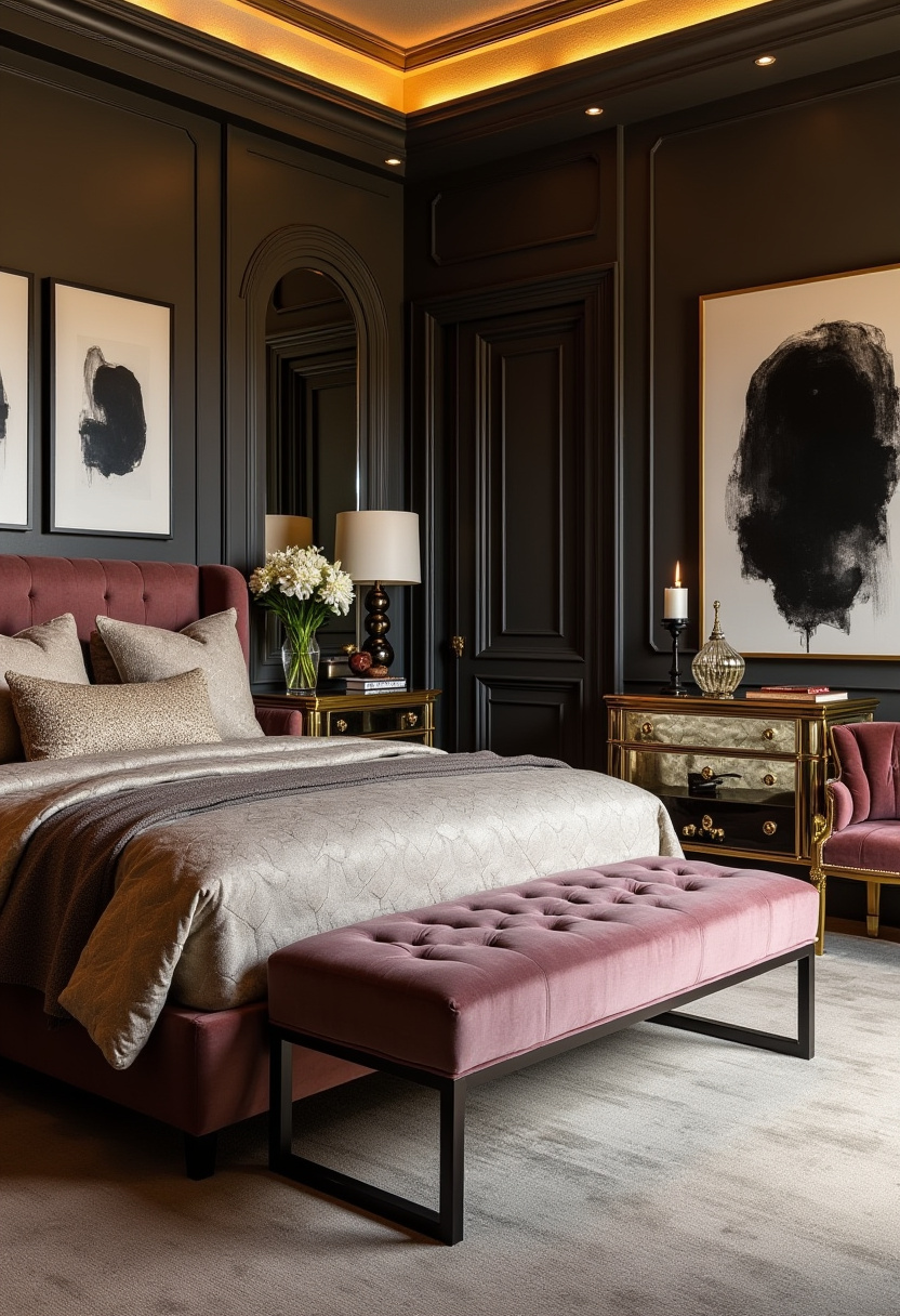 Modern Rustic Bedroom Ideas 17