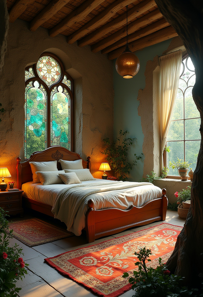 Modern Rustic Bedroom Ideas 19