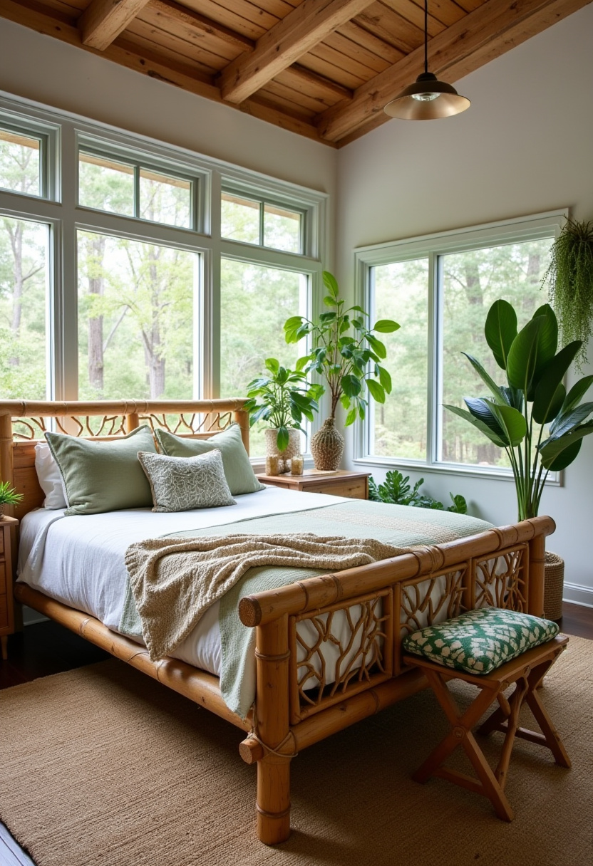 Modern Rustic Bedroom Ideas 20