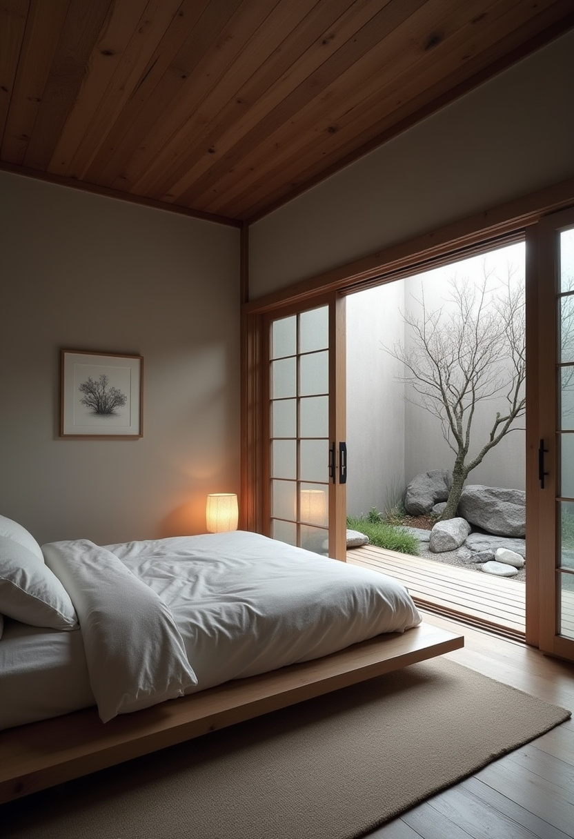 Modern Rustic Bedroom Ideas 21