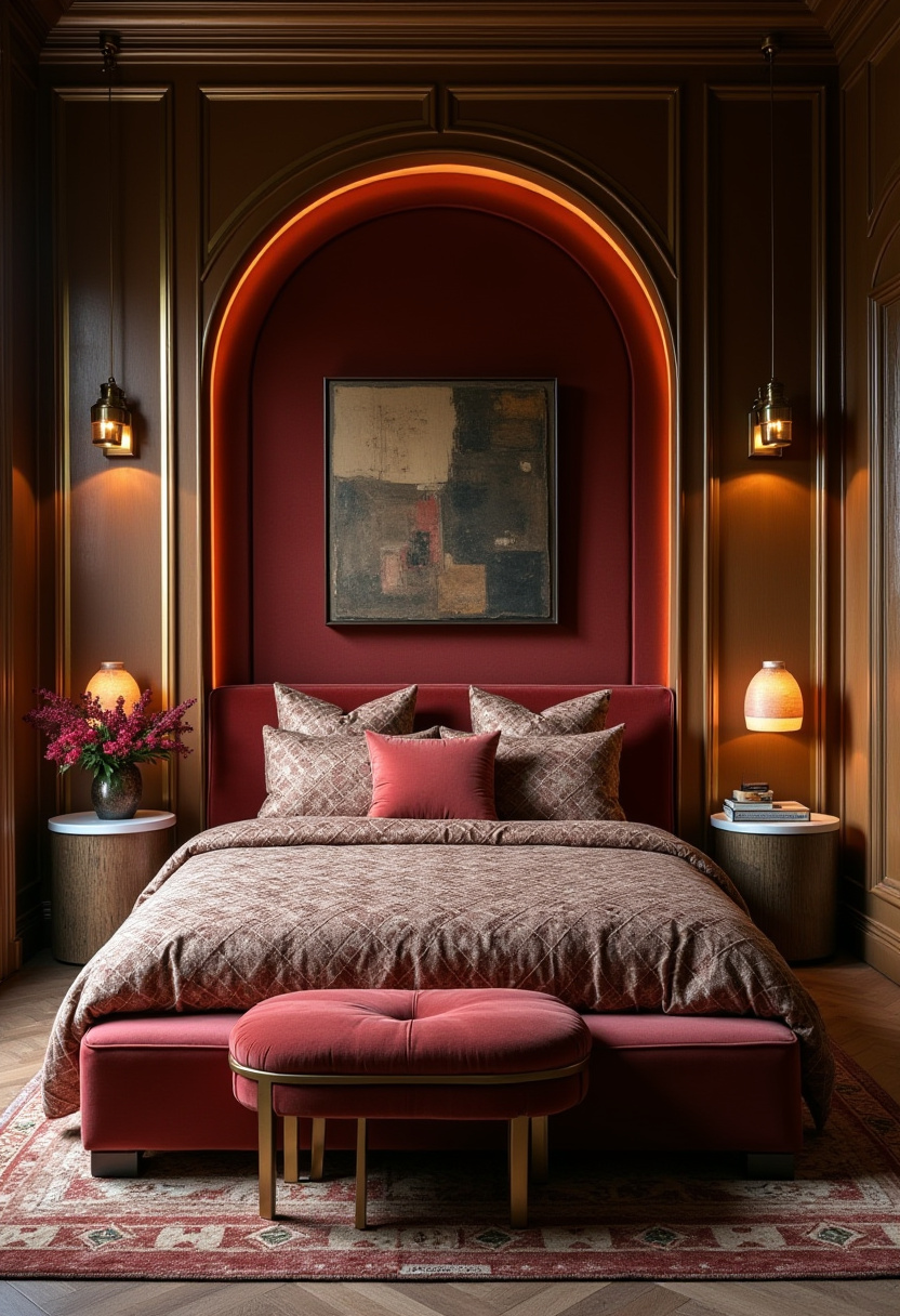 Modern Rustic Bedroom Ideas 22