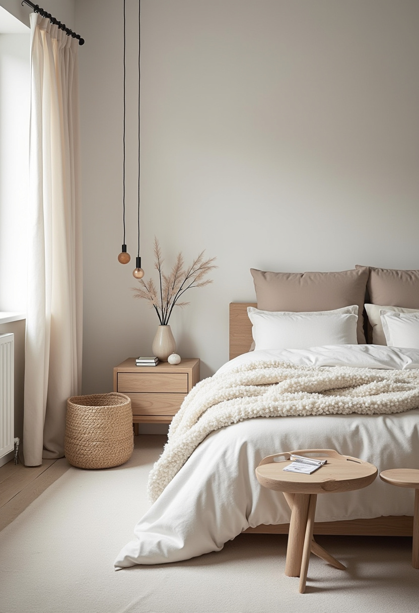 Modern Rustic Bedroom Ideas 24