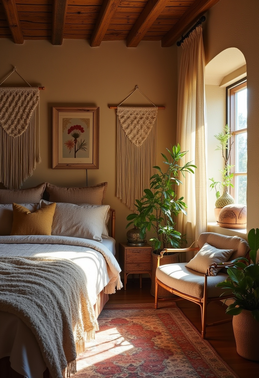 Modern Rustic Bedroom Ideas 27