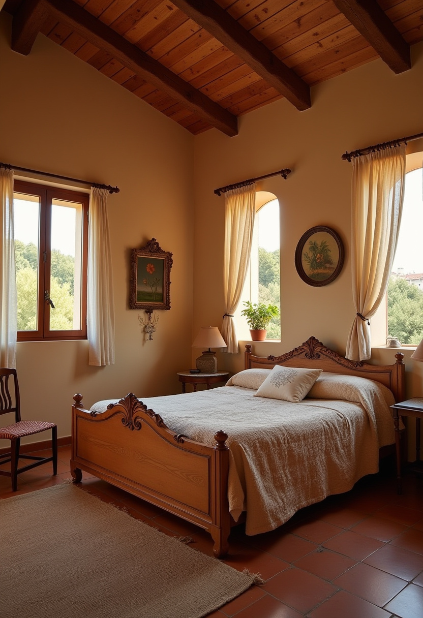 Modern Rustic Bedroom Ideas 29