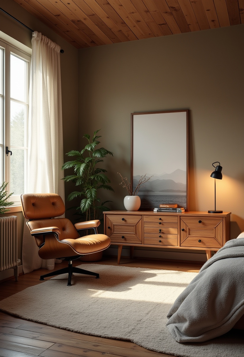 Modern Rustic Bedroom Ideas 30