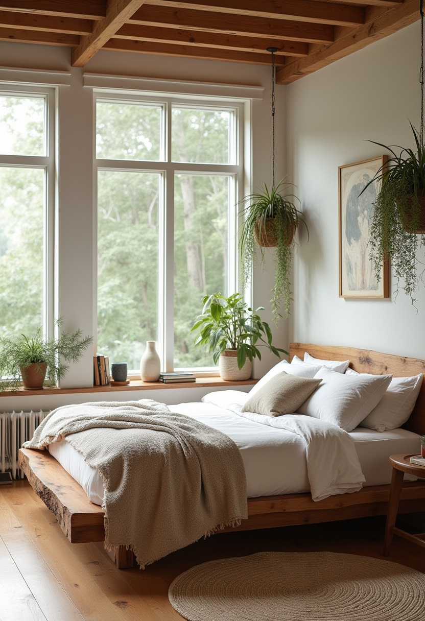 Modern Rustic Bedroom Ideas 4