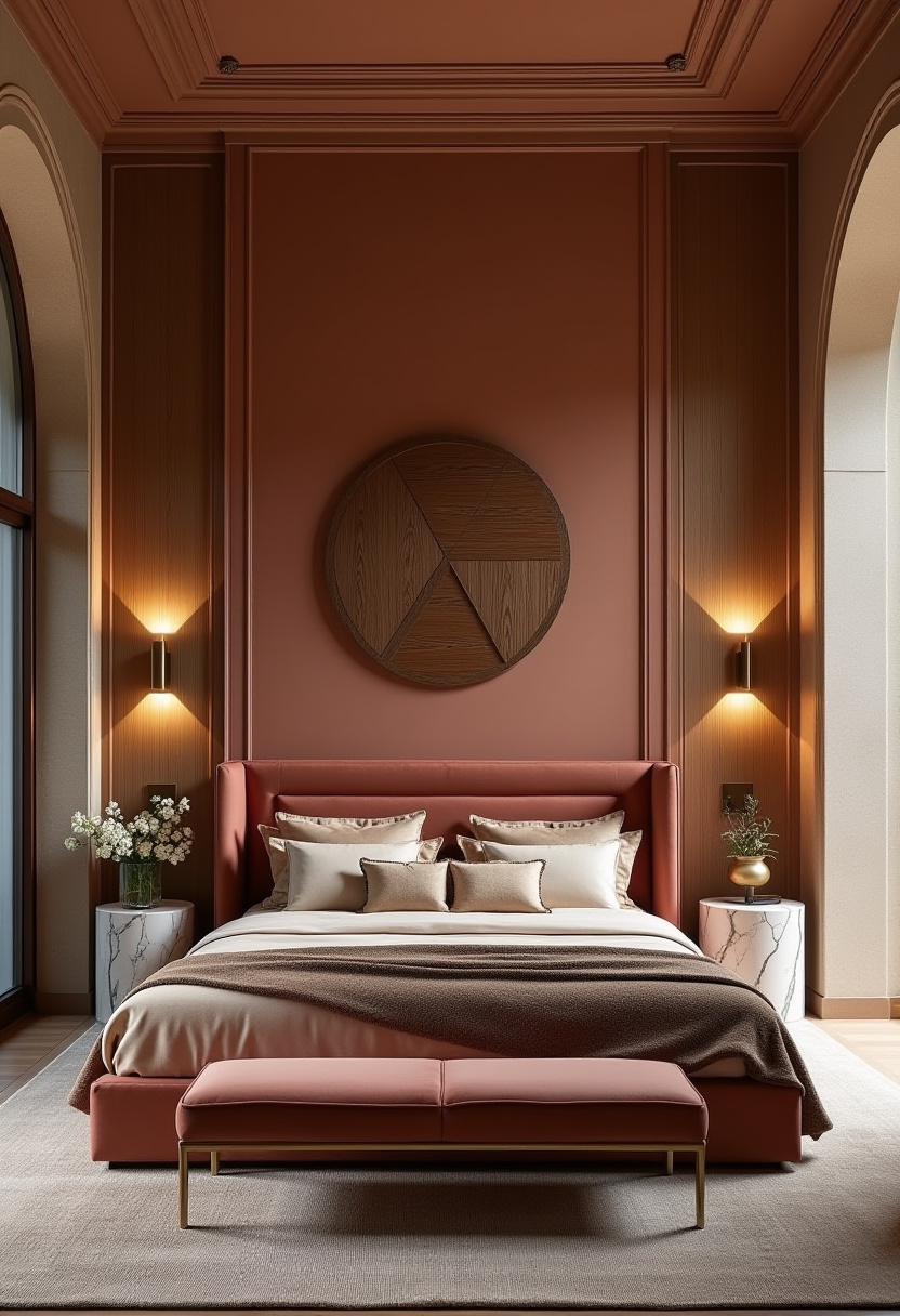 Modern Rustic Bedroom Ideas 5