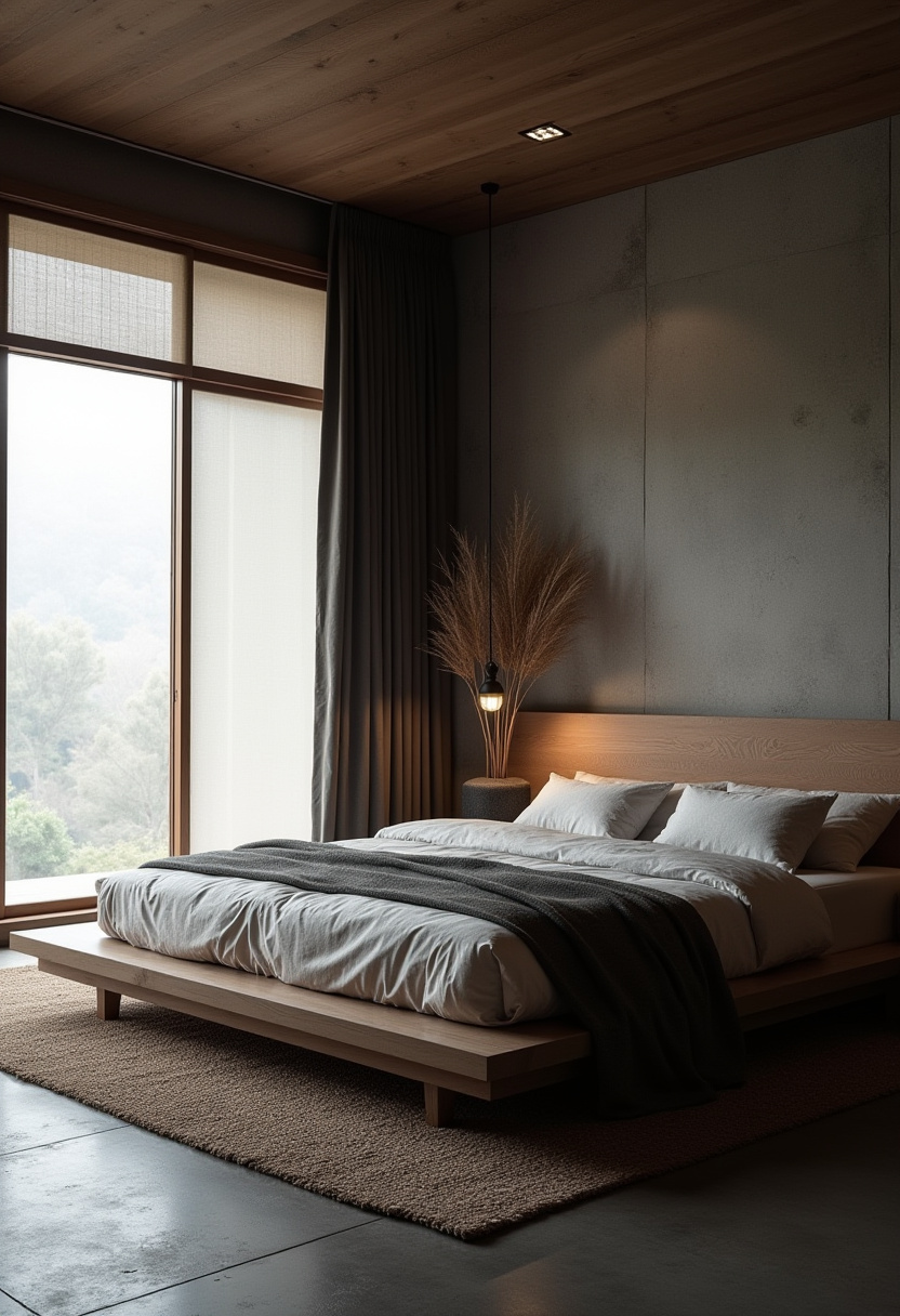 Modern Rustic Bedroom Ideas 6