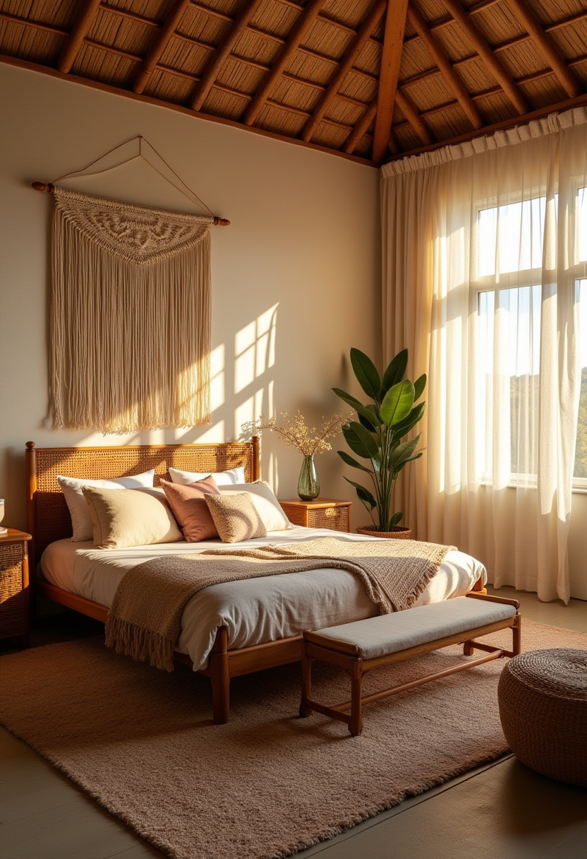 Modern Rustic Bedroom Ideas 7