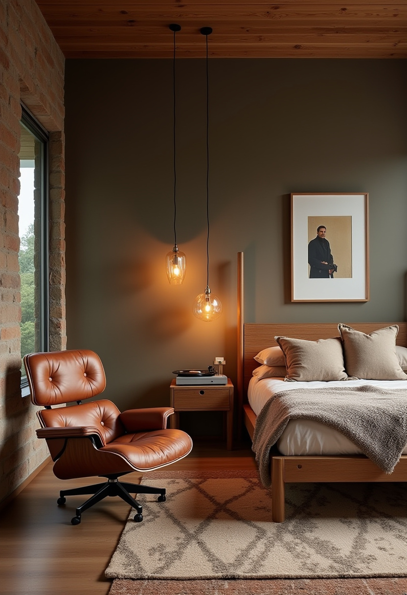 Modern Rustic Bedroom Ideas 8