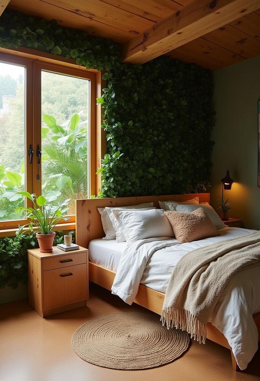 Modern Rustic Bedroom Ideas 9