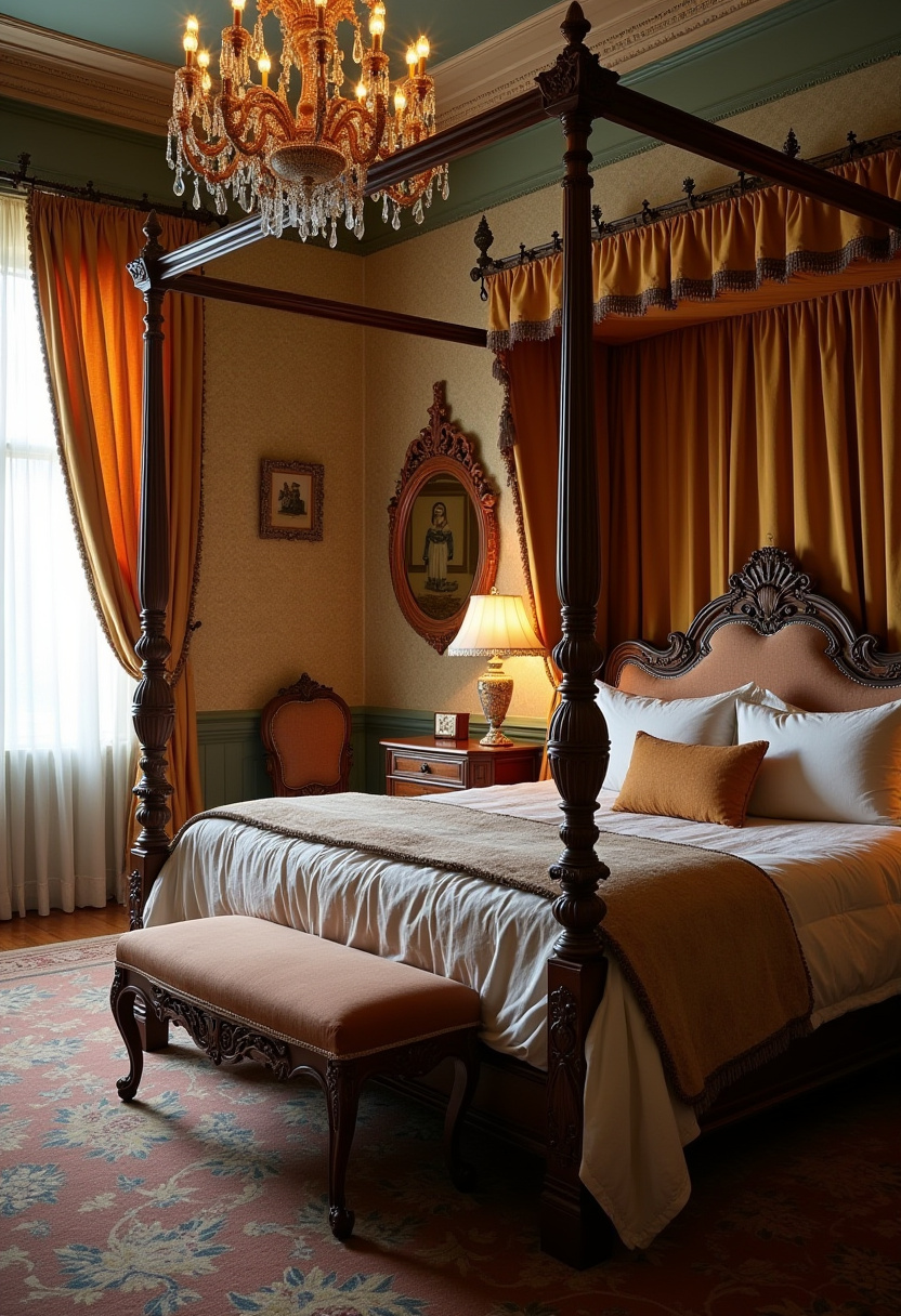 Moody Bedroom Ideas 11