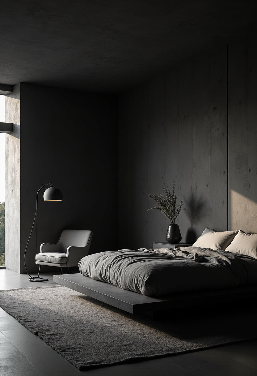 Moody Bedroom Ideas 13