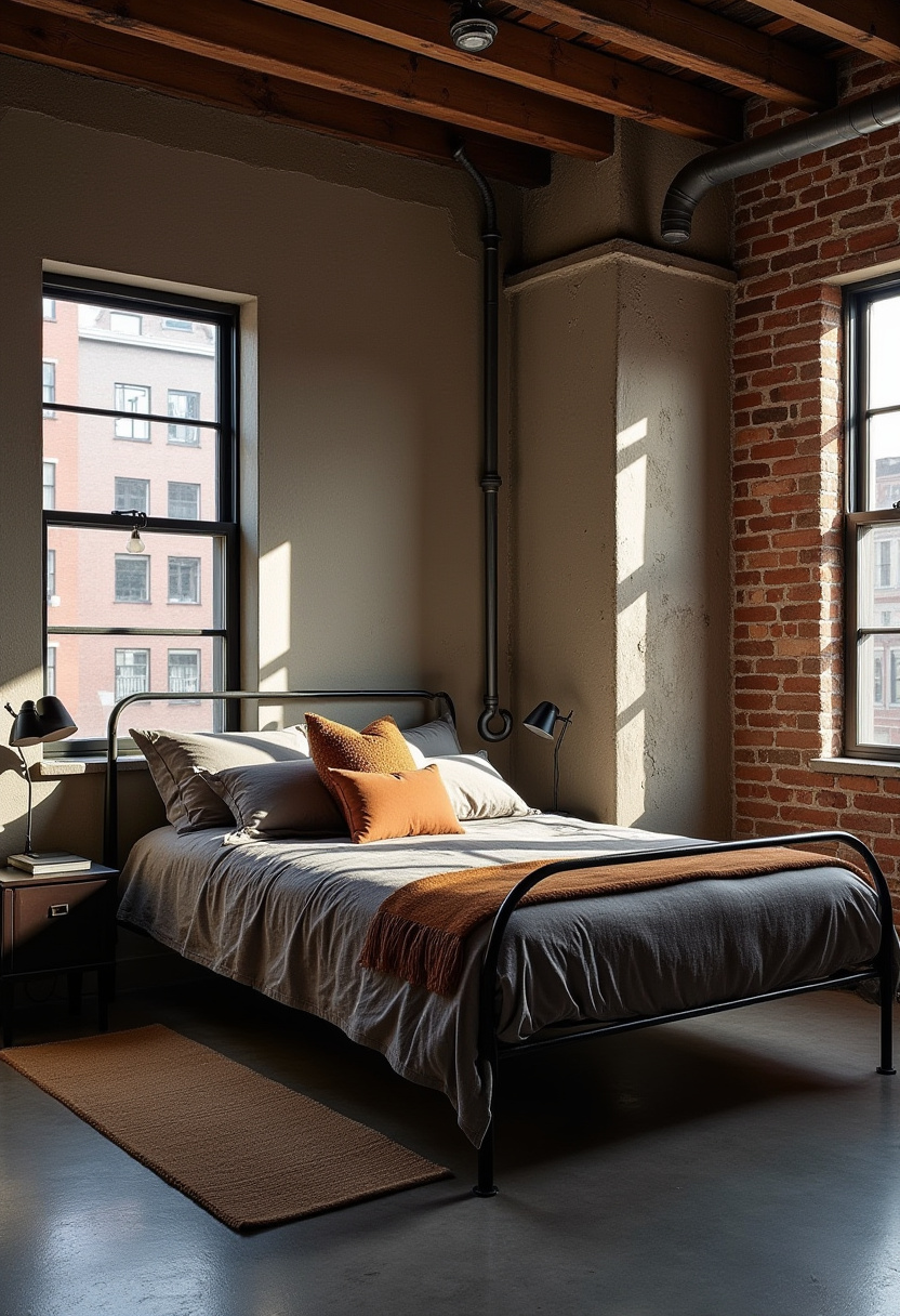 Moody Bedroom Ideas 16