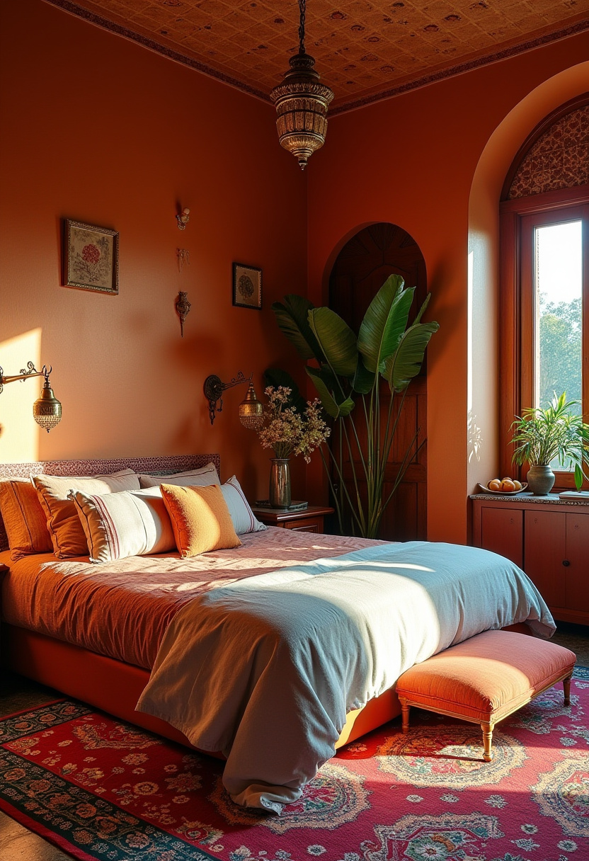 Moody Bedroom Ideas 17