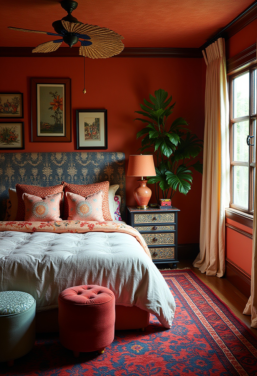 Moody Bedroom Ideas 22