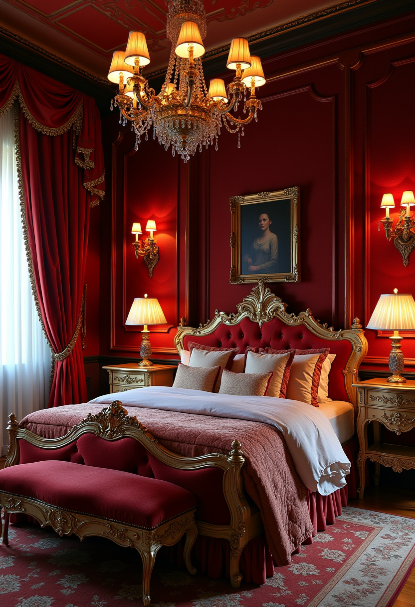 Moody Bedroom Ideas 25