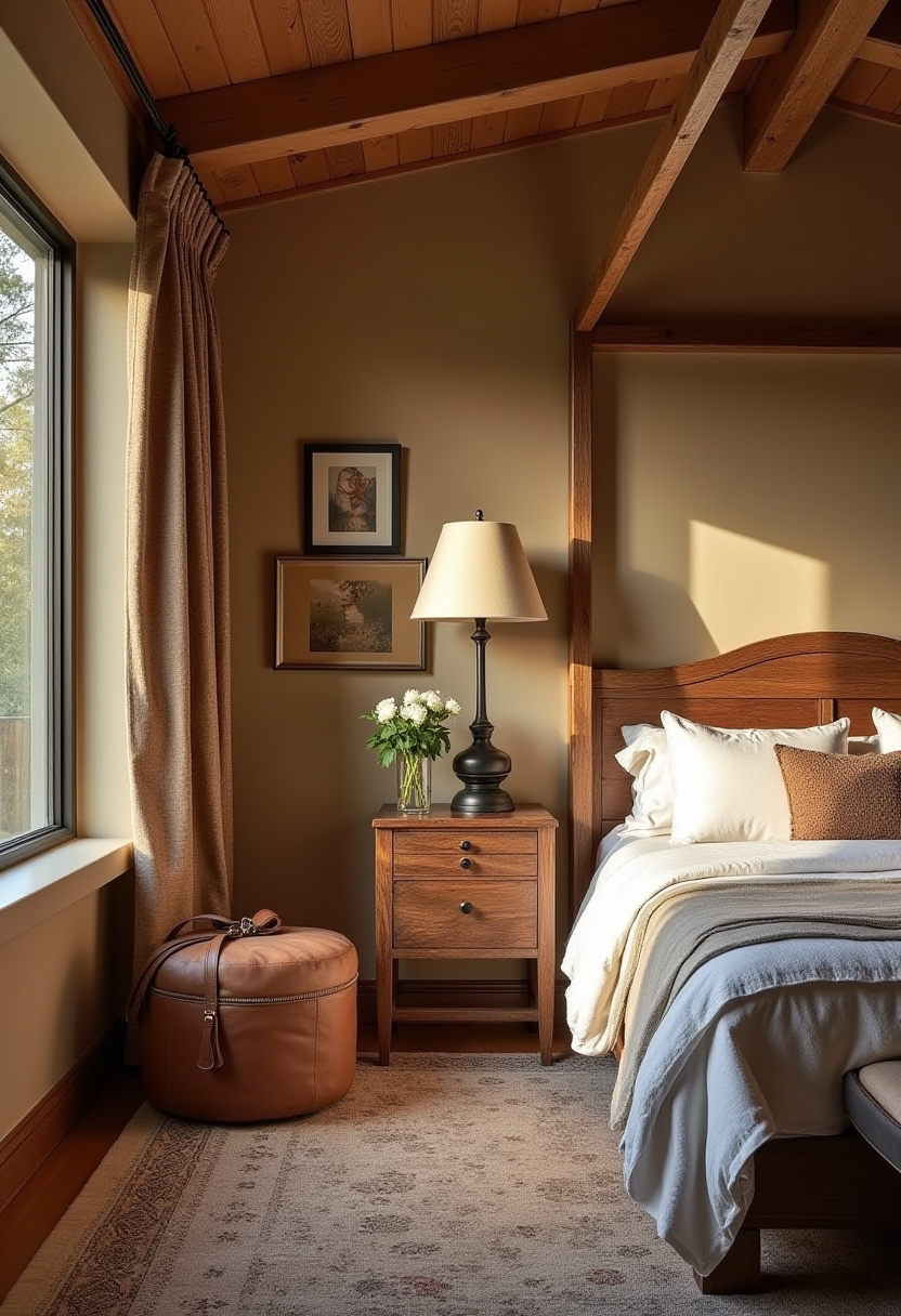 Moody Bedroom Ideas 26