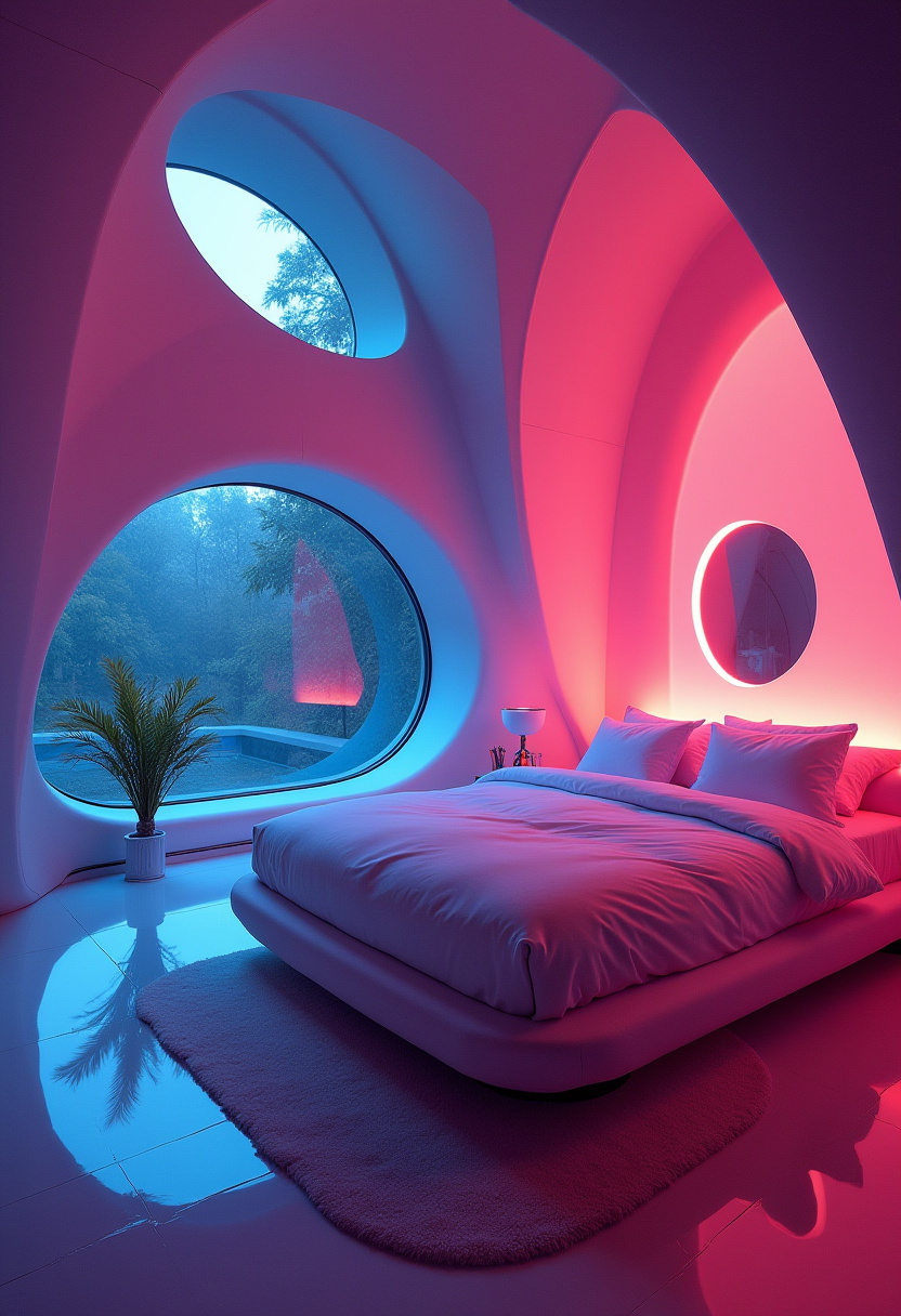 Moody Bedroom Ideas 30