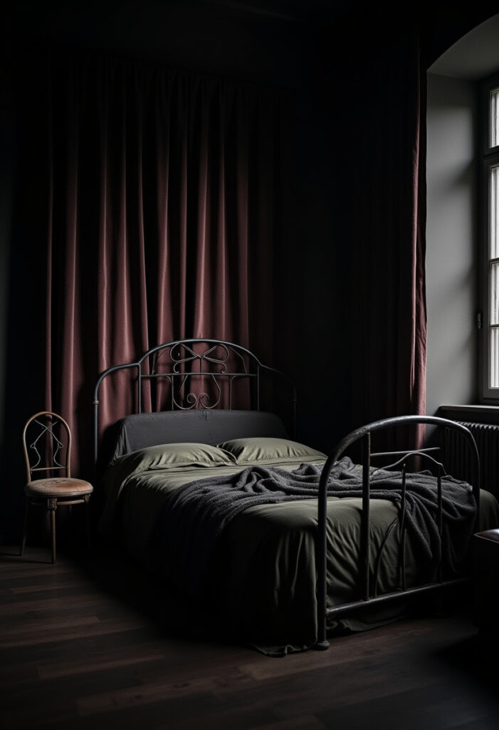 Moody Bedroom Aesthetic 1