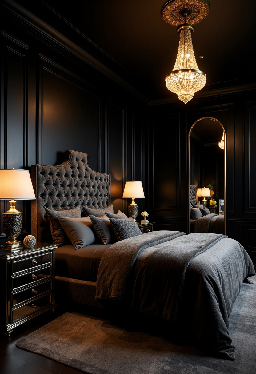 Moody Bedroom Aesthetic 12