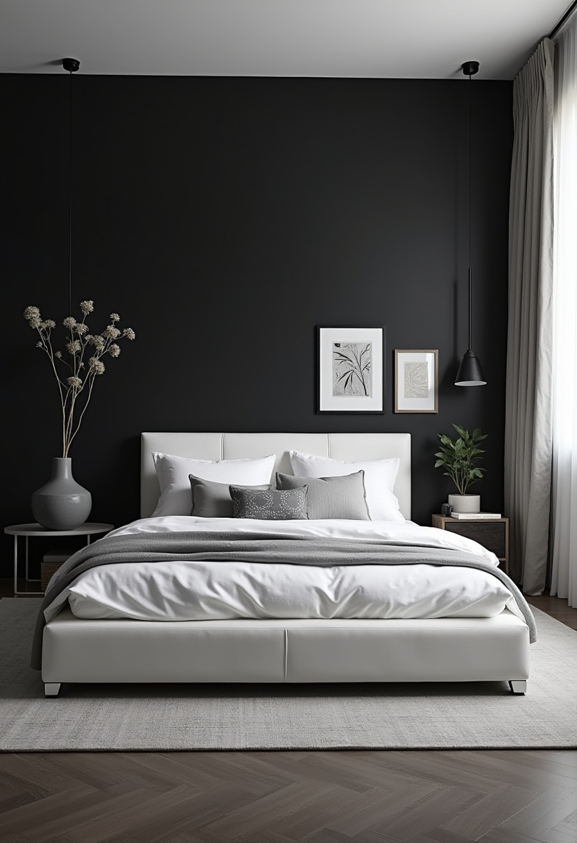 Moody Bedroom Aesthetic 16