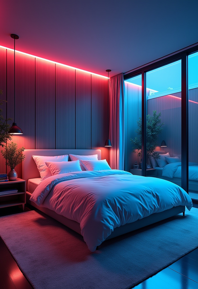 Moody Bedroom Aesthetic 19