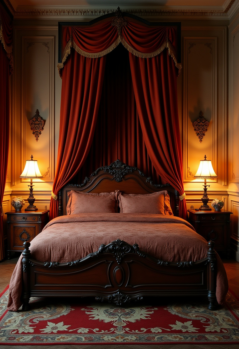 Moody Bedroom Aesthetic 20