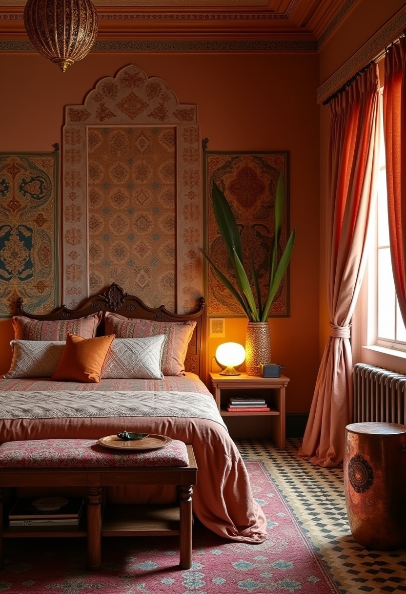 Moody Bedroom Aesthetic 22